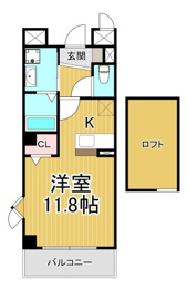 【間取り】 メゾン ド グラース Nの間取り