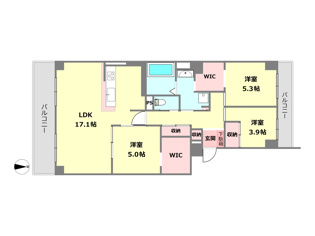 【間取り】 間取り