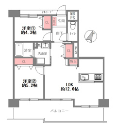 【間取り】 間取り