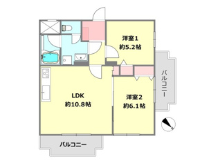 【間取り】 間取り