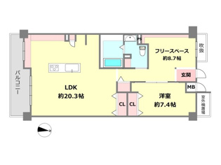 【間取り】 間取り