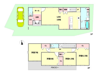 【間取り】 間取り