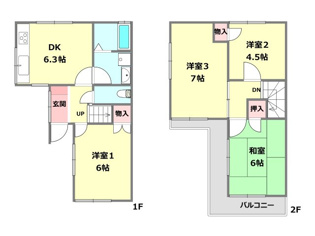 【間取り】 間取り