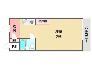 【間取り】 メゾン・ド・アヴニールの間取り