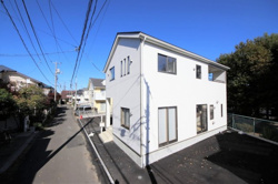 人工大理石のシステムキッチン♩国分寺市富士本 新築