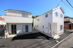 人工大理石のシステムキッチン♩国分寺市富士本 新築