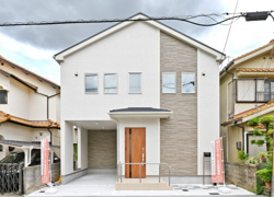 宝塚市安倉西4丁目新築戸建|駐車1台可