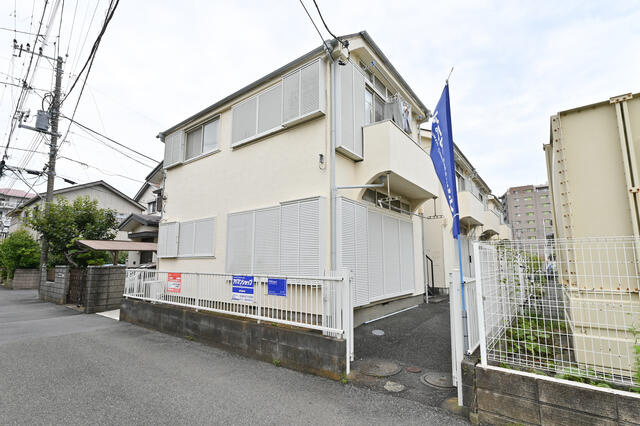 コーポプラムB棟の画像