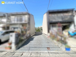 京都市伏見区久我石原町 建築条件なし土地