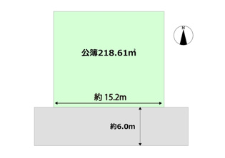 【間取り】 土地図