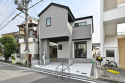 尼崎市武庫町2丁目新築戸建│4LDK+駐車2台可(車種制限有)