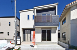 伊丹市口酒井1丁目新築戸建|全8区画の分譲地