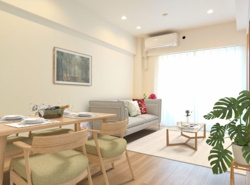 マンション都立大