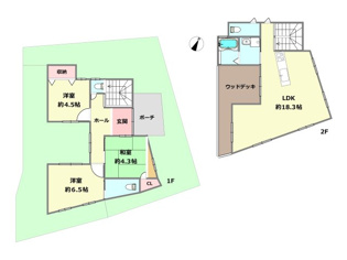 【間取り】 間取り
