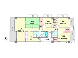 【間取り】 間取り