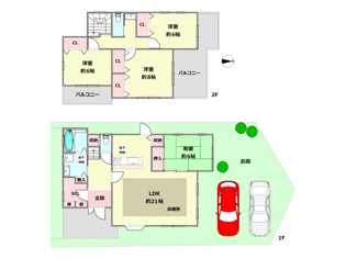 【間取り】 間取り