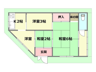 【間取り】 間取り