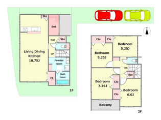 【間取り】 間取り