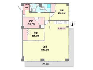 【間取り】 間取り