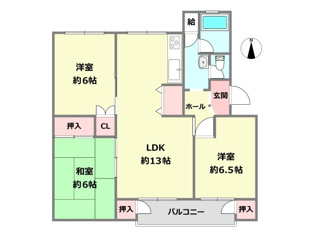 【間取り】 間取り