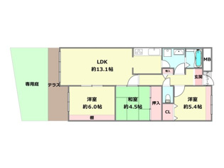 【間取り】 間取り