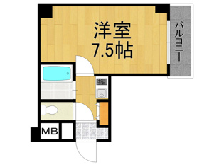 【間取り】 エトール7の間取り