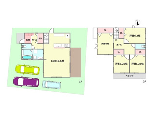 【間取り】 間取り