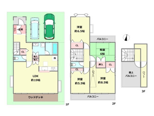 【間取り】 間取り
