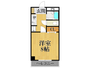 【間取り】 エスタシオン甲子園口の間取り