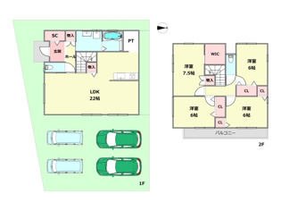 【間取り】 間取り