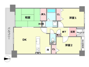 【間取り】 間取り