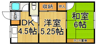 【間取り】 堀文化の間取り