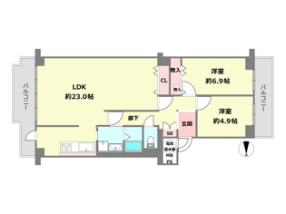 【間取り】 間取り