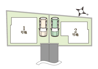 【間取り】 1号地