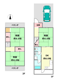 【間取り】 間取り