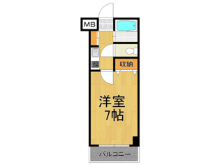 【間取り】 エトール7の間取り