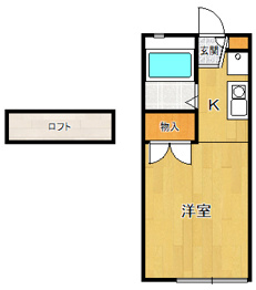 【間取り】 グランツ友の間取り