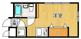 【間取り】 ケーハウスの間取り