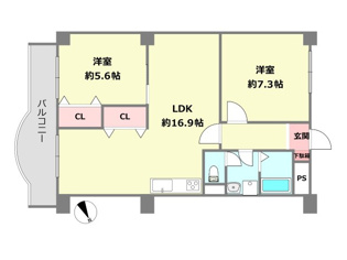 【間取り】 間取り