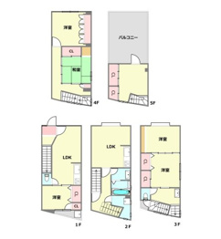 【間取り】 間取り