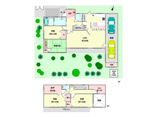 【間取り】 間取り