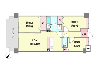 【間取り】 間取り
