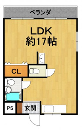 【間取り】 ラ・レジェール広瀬の間取り