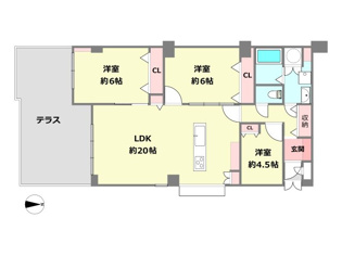 【間取り】 間取り