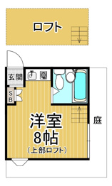 【間取り】 サンパレス21上ヶ原の間取り