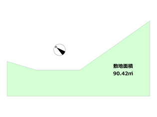 【間取り】 シャルムコート・ジョン富松町の間取り
