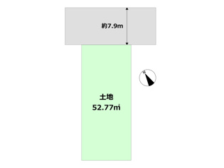 【間取り】 土地図