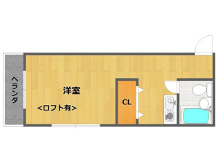 【間取り】 アパートメントハウスNNの間取り