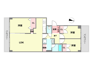 【間取り】 間取り