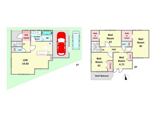 【間取り】 間取り